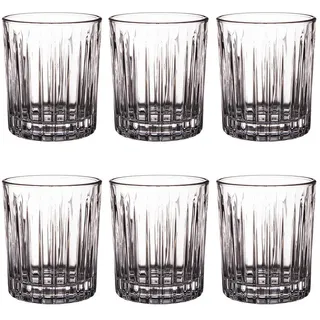 Butlers Trinkgläser (6er Set) High Class 320 ml , Transparent , Glas , Gläser, Trinkgläser