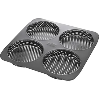 Birkmann Laib & Seele Burger Brötchenblech 28 x 28 cm