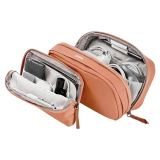 Orbitkey - 2-in-1 Tech Accessory Pouch - Elektronik Organizer Tasche Rose