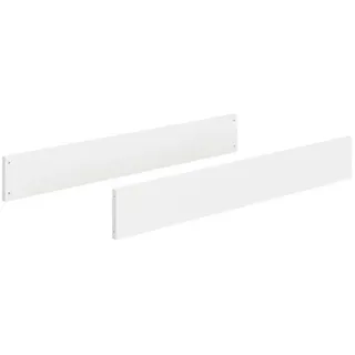 Paidi Umbauseiten , Weiß , Holzwerkstoff , 18.4x1.8x139.0 cm , Blauer Engel, Goldenes M , Babymöbel & Kindermöbel, Babyzimmer, Babybetten