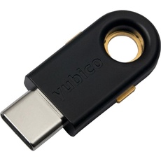 Bild YubiKey 5C, USB Authentifizierung, USB-C (Y-243)