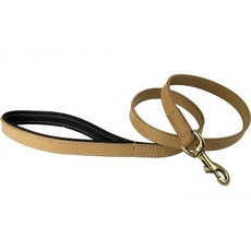 Bobby En PLeash Fleur Leash, Size 14, Tan