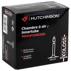 Hutchinson Haussmann Fahrradschlauch für Erwachsene, Unisex, Schwarz, 48 mm