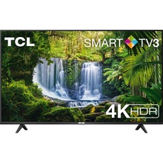 TCL 43P610 Fernseher (43 Zoll) Ultra HD Smart-TV WLAN (43", LCD, UHD, 2020), TV, Schwarz