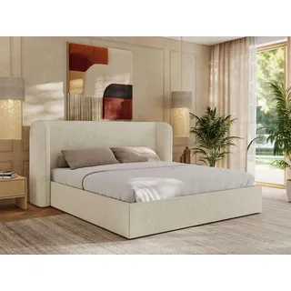 MKS Meble EMORA CLASSIC 160 x 200 cm Creme