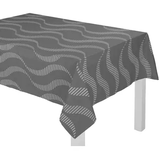 Wirth Tischdecke "LUPARA", grau