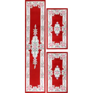 THEKO Ming Bettumrandung 14 x 0 cm Rot