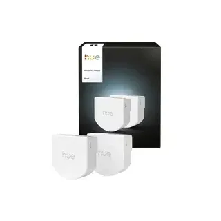 Philips Hue Wandschalter, Modul 8721103140555 Doppelpack 0.4 W