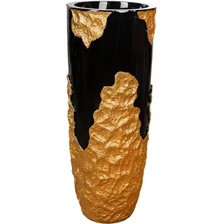 Gilde Famosa Ø 36 x 90 cm Goldfarben/Schwarz