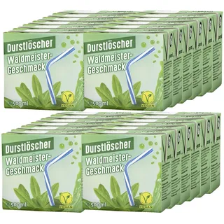 Durstlöscher Waldmeister Fruchtsafterfrischungsgetränk 500ml 24er Pack