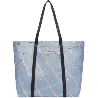 LIEBESKIND Berlin Damen-Shopper „Aurora“ – Große Canvas-Tasche Damen mit Reißverschlussfach und Leder-Schulterriemen – Shopper Bag Women – Passend für Laptops bis 16 Zoll – Light Bag, Breath