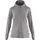 Abisko Sun-Hoodie Grau L