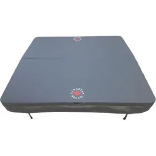 DELUXE Canadian Spa Whirlpool Isolierabdeckung - verschiedene Größen erhältlich, 233 x 233 / Grau - Grau