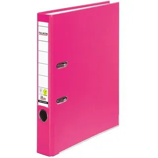 PP-Color-Ordner DIN A4 80 mm rosa