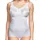 Korselett I Korselett Damen I Shapewear Damen stark formend I Mieder I Body mit Häkchenverschluss Formt Taille Bauch Po Weiß Weiß 003 110D