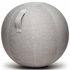 Bild Stov Stoff-Sitzball 50-55 cm Concrete Ø Hellgrau (grau),