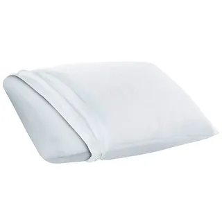 Sleep Innovations Klassisch Kissen aus Memory-Schaumstoff, Foam, weiß, Standard (Pack of 1)