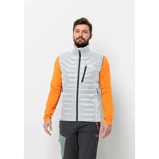 Jack Wolfskin ROUTEBURN PRO INS VEST M in Hellgrau087