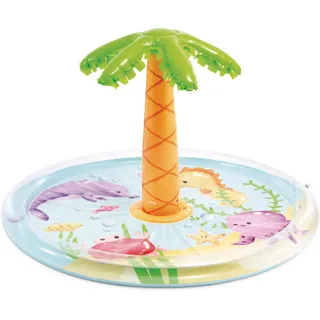 Intex »»PALM TREE SPRAY POOL«« BxH: 173x104 cm, Wasser-spiel-center - Multicolour - 166L
