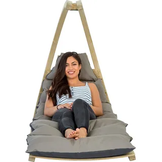 Amazonas Amazonas Hängesessel Swing Lounger Anthrazit - Grau