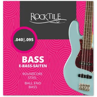 Rocktile Saiten für E-Bass Light