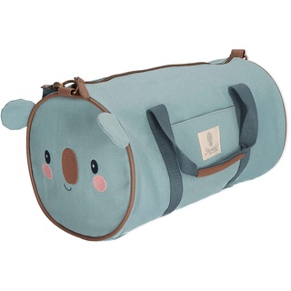 Sterntaler Unisex Baby kalla Reisetasche, Blau Meliert, Einheitsgröße EU