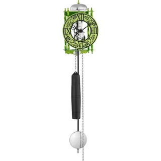 Hermle Pendeluhr 71016-W90711 - Raubritter grün - Grün