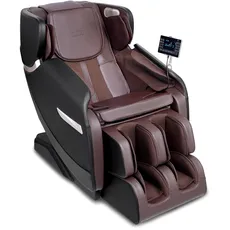Bild von VEVOR-Massagesessel – Ganzkörper-Schwerelosigkeitssessel mit mehreren Automatischen Modi, 3D-Shiatsu, Heizung, Bluetooth-Lautsprecher, Airbag, Fußrolle und Touchscreen