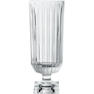 Nachtmann Minerva 103635, Vase aus Kristallglas, Blumenvase Tischdeko, spülmaschinenfest