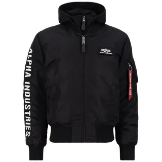 Alpha Industries Bomberjacke »Alpha Industries Men - Bomber Jackets«, schwarz-weiß