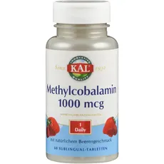Bild Vitamin B12 Methylcobalamin 1000 mcg