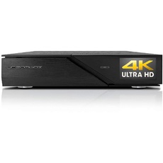 Bild von DM900 UHD 4K schwarz 1x DVB-S2X FBC festplattenvorbereitet