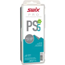 SWIX PS5 Turquoise, -10°C/-18°C, 180g Skiwachs türkis