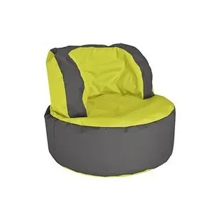 SITTING POINT Bebop SCUBA Sitzsack grün, anthrazit