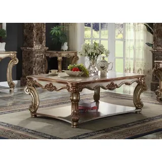 Couchtisch Tisch Beistelltisch Wohnzimmertisch Holz Tische Beistell Sofa Barock - Bunt