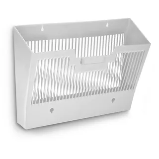 CEP 1001230061 Basics Wandkorb 123, Hellgrau