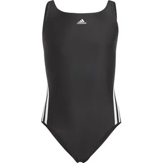 adidas Badeanzug Mädchen, schwarz, 140