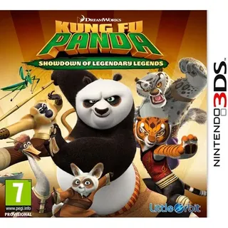 Kung Fu Panda: Showdown of Legendary Legends - Nintendo 3DS - Fighting - PEGI 7