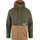 Vardag Lite Padded Jacke Laurel Green/Buckwheat Brown S