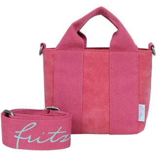 Fritzi aus Preußen Bini Jive Umhängetasche Kunstleder Lila/Rosa