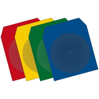 MediaRange CD/DVD-Schutzhüllen 100 Stück