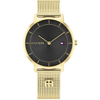Tommy Hilfiger Tea Damenuhr 1782739 Gold Mesh