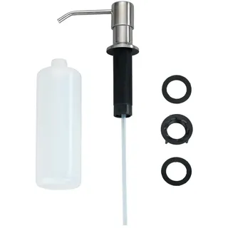 Wenko Seifenspender Monti 400ml Silber