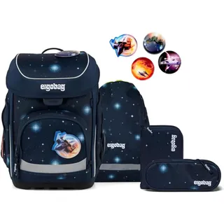 ergobag cubo 5-tlg. blau/lila