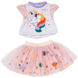 BABY BORN »Einhornkleid mit Tutu mit Kleiderbügel, bunt