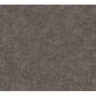 A.S. Creation Vliestapete Uni Struktur-Optik 10,05 m x 0,53 m Anthrazit FSC®