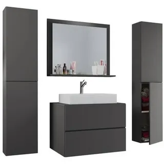 Lendas XL 5-tlg. anthrazit