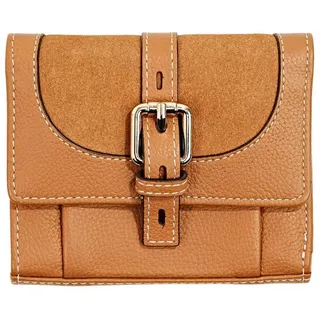 Esprit Leder Geldbörse Brooke City Wallet Rust Brown braun - Braun