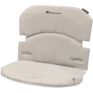 Bebeconfort Timba Comfort Sitzkissen, für Timba Hochstuhl, gemütliche Sitz-Auflage, schnelle & einfache Befestigung, maschinenwaschbar bei 30°C, bietet Extra viel Komfort, Grey Mist