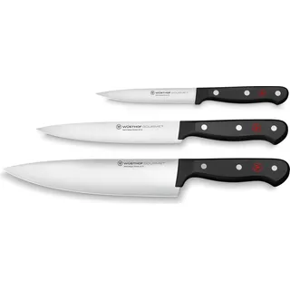 Wusthof Messerset Gourmet 3-teilig - Schwarz